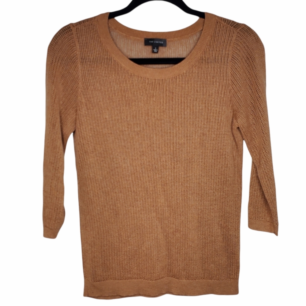The Limited Sweater Small 3/4 Lightweight